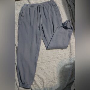 Aerie Soft Blue Lounge Pants